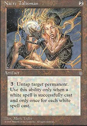 Talisman de nacre
