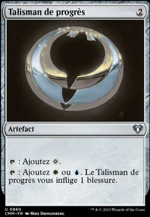 Talisman de progrès