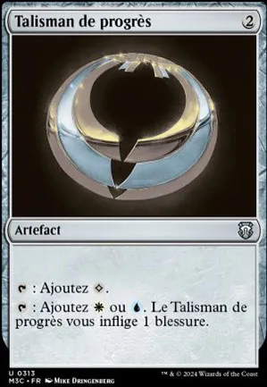 Talisman de progrès