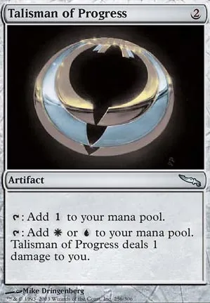 Talisman de progrès