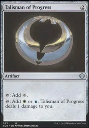 Talisman de progrès