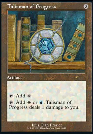 Talisman de progrès