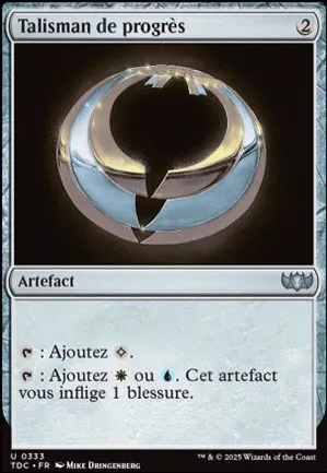Talisman de progrès