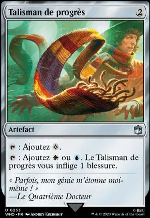 Talisman de progrès
