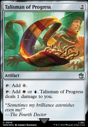 Talisman de progrès