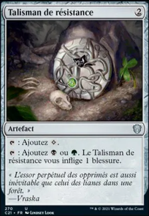 Talisman de résistance