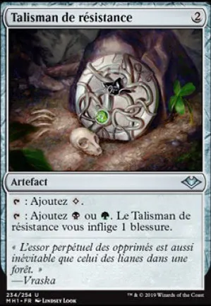 Talisman de résistance