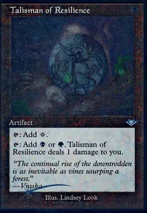 Talisman de résistance
