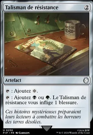 Talisman de résistance