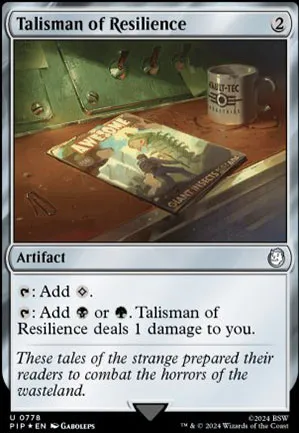 Talisman de résistance