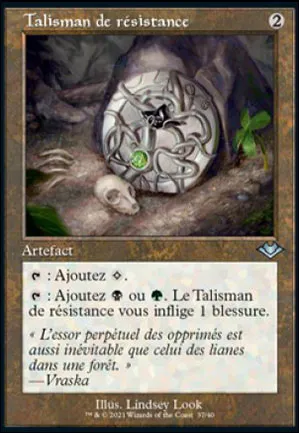 Talisman de résistance