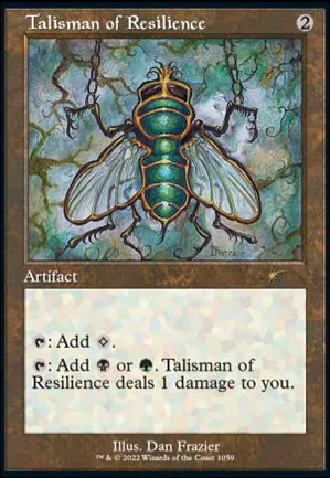 Talisman de résistance