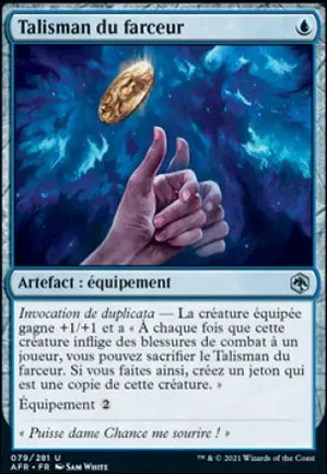 Talisman du farceur