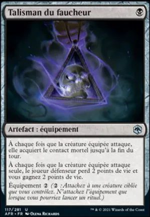 Talisman du faucheur