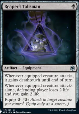 Talisman du faucheur