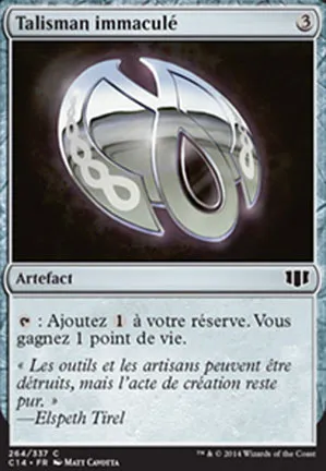 Talisman immaculé