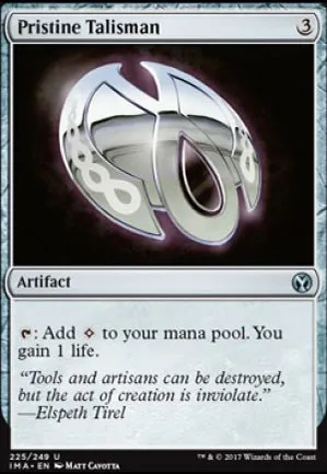 Talisman immaculé
