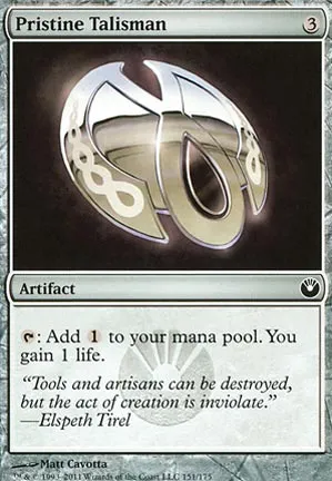 Talisman immaculé