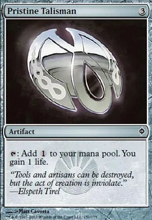 Talisman immaculé