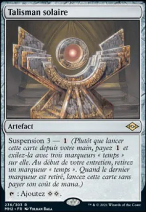 Talisman solaire