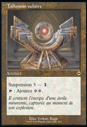 Talisman solaire