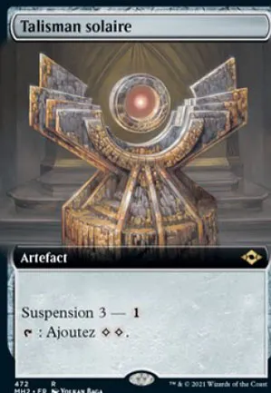 Talisman solaire