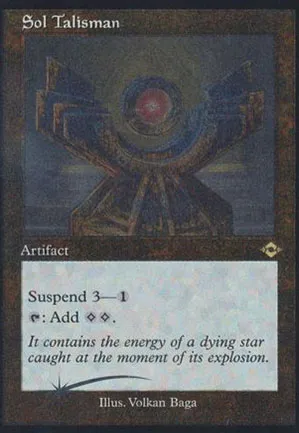 Talisman solaire