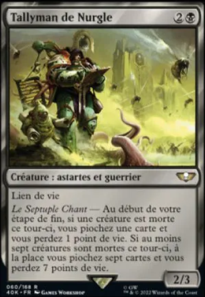 Tallyman de Nurgle