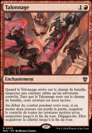 Talonnage