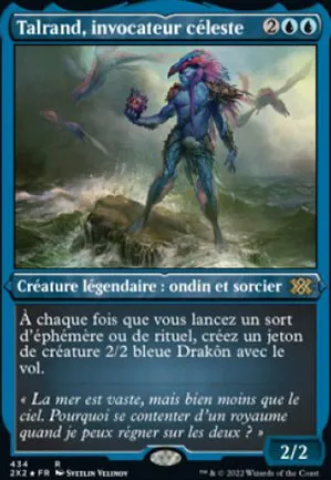 Talrand, invocateur céleste