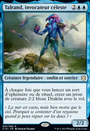 Talrand, invocateur céleste