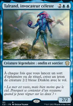 Talrand, invocateur céleste