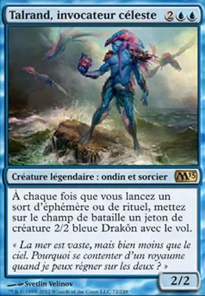 Talrand, invocateur céleste