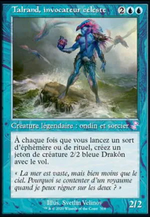 Talrand, invocateur céleste
