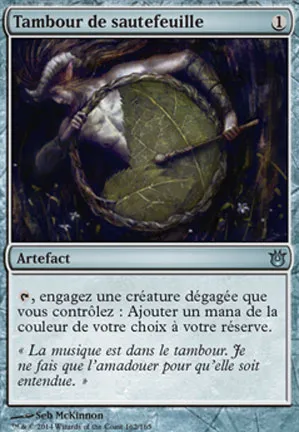 Tambour de sautefeuille