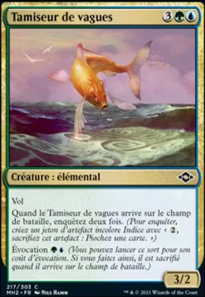 Tamiseur de vagues
