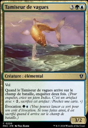 Tamiseur de vagues
