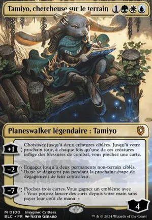 Tamiyo, chercheuse sur le terrain