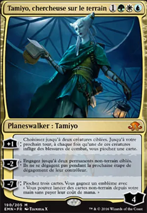 Tamiyo, chercheuse sur le terrain