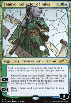 Tamiyo, collectionneuse de récits