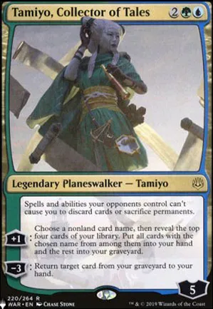 Tamiyo, collectionneuse de récits