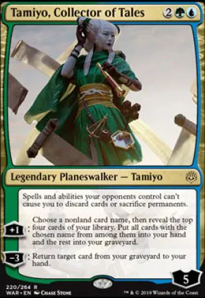 Tamiyo, collectionneuse de récits