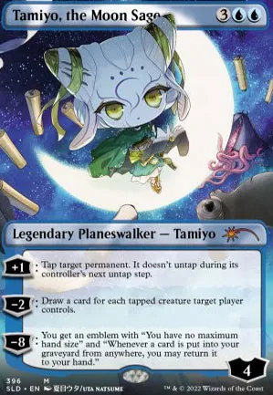 Tamiyo, le sage de la lune