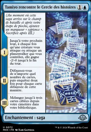 Tamiyo rencontre le Cercle des histoires