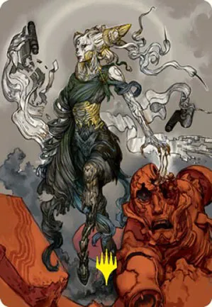 Tamiyo, sage parachevée - Illustration