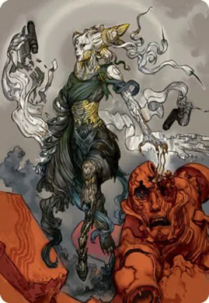 Tamiyo, sage parachevée - Illustration