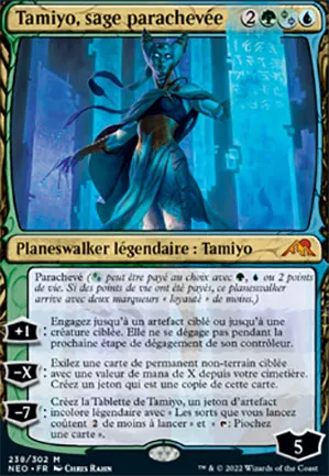 Tamiyo, sage parachevée