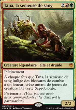 Tana, la semeuse de sang
