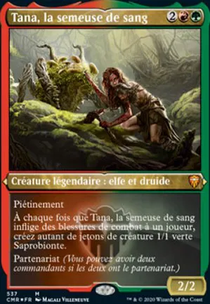 Tana, la semeuse de sang