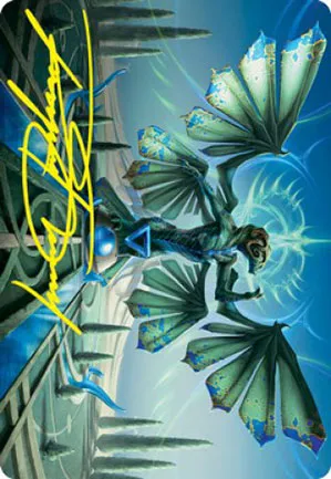 Tanazir Quandrix – Illustration